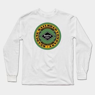 Reading Railroad Company (18XX Style) Long Sleeve T-Shirt